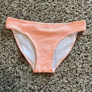 Aerie striped bikini bottom